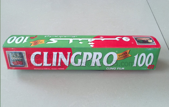 biodegradable compostable Food Wrap Kitchen Pvc Cling Film Kitchen Use Plastic Wrap PVC PE Cling Film For Food Wrap