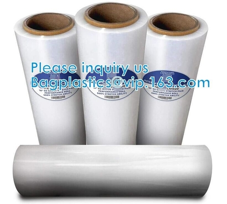 Wrap, Fresh Wrap, LDPE Film, LDPE Sheet, PVC/PE Shrink Film Customized Pallet Stretch Film Plastic Wrapping Film
