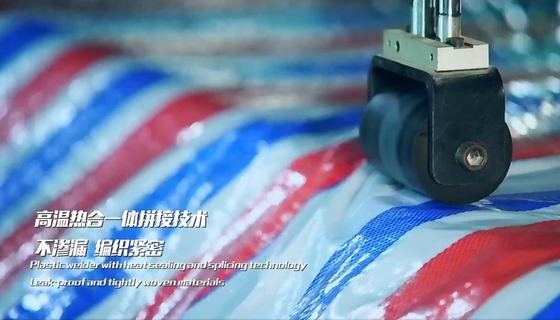 Agriculture Uv Resistant 400gsm Pe Greenhouse Film Jumbo Rolling Pp Woven Fabric waterproof, uv-resistance, anti-tear