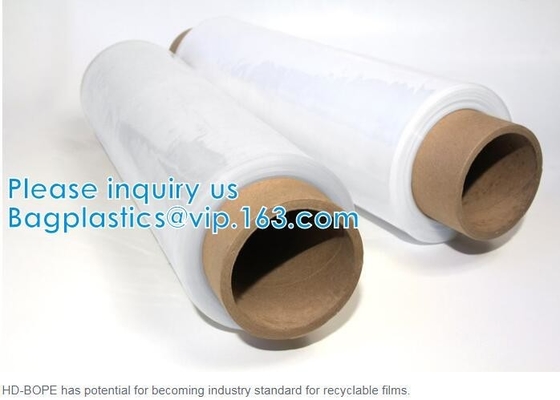 Biaxially Oriented Polyethylene BOPE Films Replace BOPA In Liquid Stand-Up Pouch HD-BOPE LD-BOPE LLDPE For BOPE Films