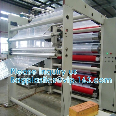 Biaxially Oriented Polyethylene BOPE Films Replace BOPA In Liquid Stand-Up Pouch HD-BOPE LD-BOPE LLDPE For BOPE Films