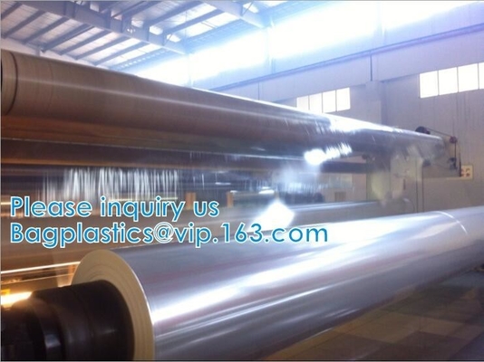 Biaxially Oriented Polyethylene BOPE Films Replace BOPA In Liquid Stand-Up Pouch HD-BOPE LD-BOPE LLDPE For BOPE Films