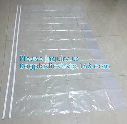 Mattress bags, Construction Film Pallet/Machine/Cargo Cover Furniture Cover Perforated Rolling Bag Plastic Storage Bag
