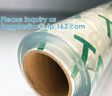 Eco Friendly Biodegradable customized Super Transparent TPU Film sheet colored breathable anti-static flame retardant