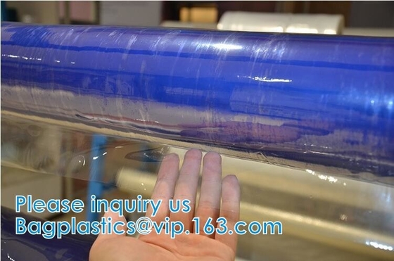 Eco Friendly Biodegradable customized Super Transparent TPU Film sheet colored breathable anti-static flame retardant