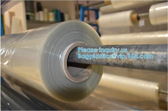 Eco Friendly Biodegradable customized Super Transparent TPU Film sheet colored breathable anti-static flame retardant