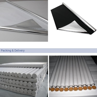 Agriculture Mulch Metallized CPP GARDEN Mulching Film, Pe Film, Horticultural Mulch Film, Garden Perforated Ground Film