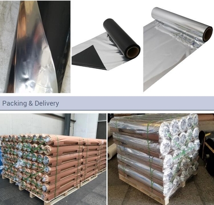 Agriculture Mulch Metallized CPP GARDEN Mulching Film, Pe Film, Horticultural Mulch Film, Garden Perforated Ground Film