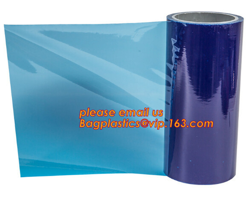 Black and white stainless steel protective film,construction window glass protective film,Packing Tape Pe Protective Fil