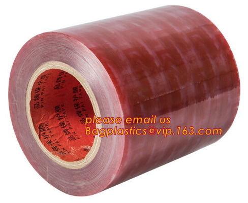Black and white stainless steel protective film,construction window glass protective film,Packing Tape Pe Protective Fil