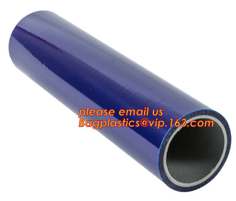 Black and white stainless steel protective film,construction window glass protective film,Packing Tape Pe Protective Fil