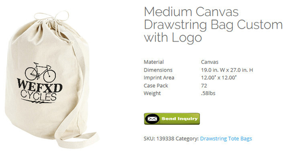 Custom Drawstring Gift Bag Organic Cotton Canvas Drawstring Bags,natural handled organic plain cotton tote bag, cotton s