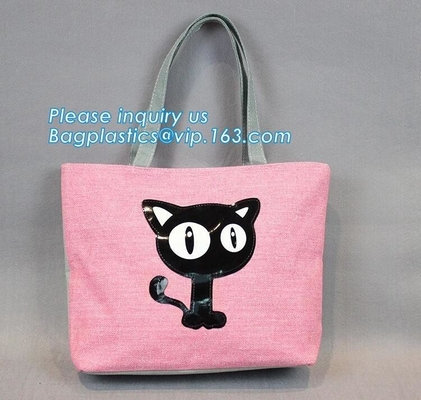 Customized printed logo laminated shopping tote jute bags with handle,Fashion and environmental custom jute shopping bag