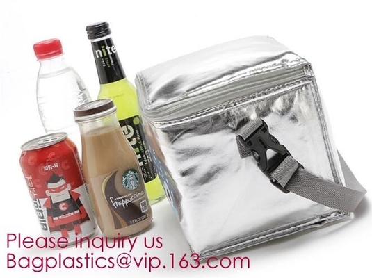 Accept Customized Logo And Packing Non Woven Insulated Lunch Thermal Cooler Bag,Insulated Thermal Pizza Bag & Pizza Carr
