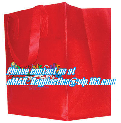 eco friendly reusable quilted laminated non woven shopping tote bag, Eco Reusable Shopping PP Non Woven Bags, bagease