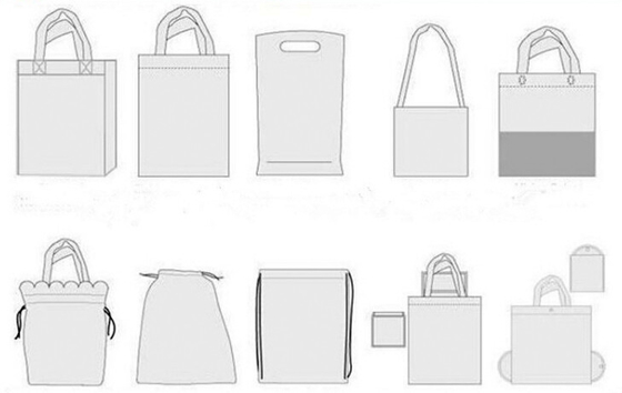 custom environmental gold metallic non woven bag, Non Woven Bags Manufacturer Cheap Custom Foldable Shopping Recycle PP