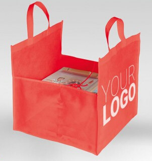 Custom logo printed pp laminated non woven bags for sale, OEM Factory Price pp non woven bag,recycled non woven shopping