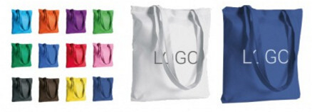 STRIPED GROCERY TOTE, eco-friendly, reusable, durable, recyclable and biodegradable,moistureproof, BAGEASE, PAC, PAK, PK