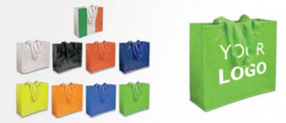 GUSSETTED COLORED PP TORE BAGS,customized designs, colors, logos and sizes are welcome, ODM orders are accepted, oem wel