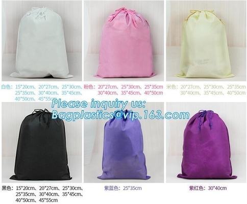 non woven drawstring bags, Optimizing Material  Fine workmanship  Factory direct sale  OEM Acceptable, pak, pkg, pac ltd