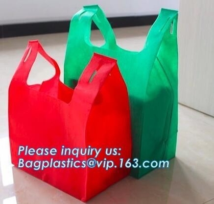 Promotional Custom Logo Printed Non Woven Bag, Cheap plain promotional tote non woven bag with logo printing, bagease,