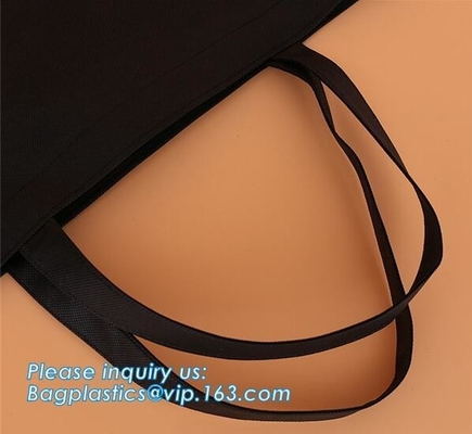 cambrel bags non woven bag, logo printed reusable cheap shopping u cut non woven bag, promotional Design fashion style c