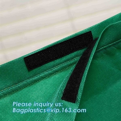 New design recycle rope handle non woven bag with eyelet, Customized printing non woven bag flat punch bag for shoes&gar