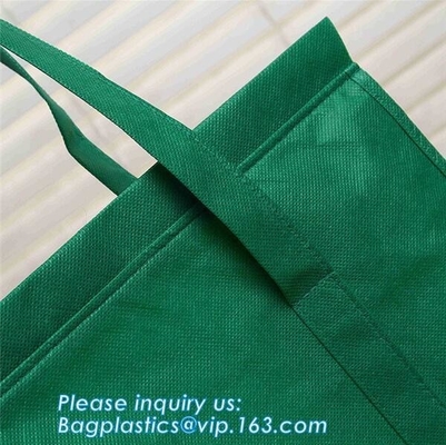 New design recycle rope handle non woven bag with eyelet, Customized printing non woven bag flat punch bag for shoes&gar