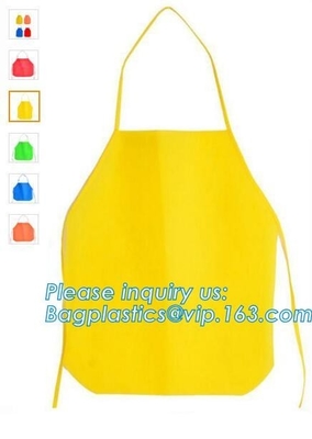 pp non woven apron, woven apron, painting apron, chef apron, doctor apron, apron supplies, houseware, kitchenware, bake