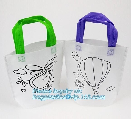 Customized Eco Friendly Non Woven Bag Reusable Shopping Bag, custom logo non woven bag none woven shopping bag gift fabr