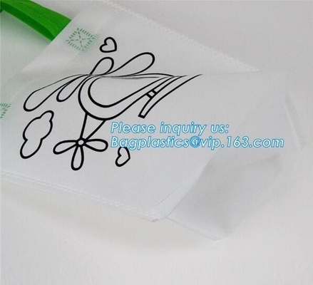Customized Eco Friendly Non Woven Bag Reusable Shopping Bag, custom logo non woven bag none woven shopping bag gift fabr
