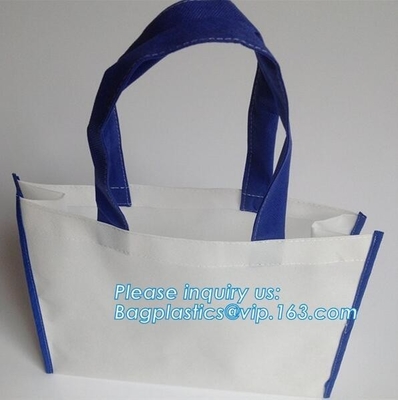 Promotional custom fabric reusable shopping bag metallic laminated non woven bag, Machine Made Heat Seal Eco Friendly No