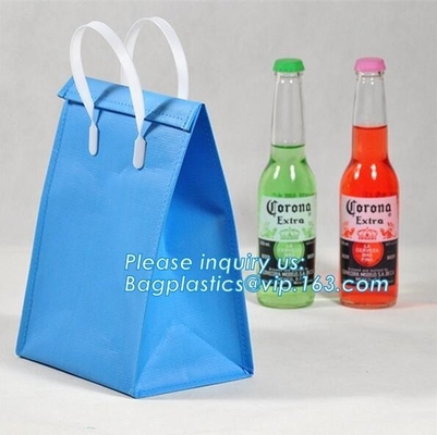 China pp woven bag supplier printed pp laminated non woven bag heat seal non woven bag, Wholesale online promotional lam