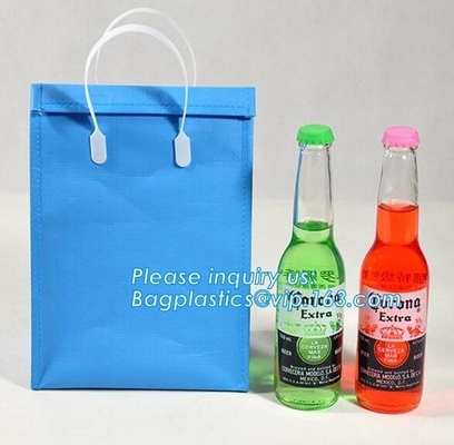 China pp woven bag supplier printed pp laminated non woven bag heat seal non woven bag, Wholesale online promotional lam