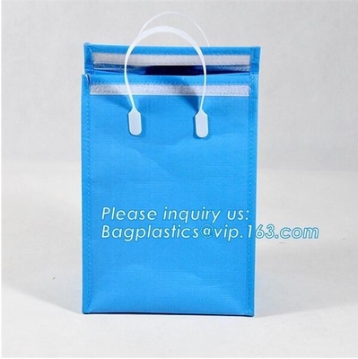 China pp woven bag supplier printed pp laminated non woven bag heat seal non woven bag, Wholesale online promotional lam