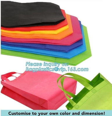 Fashion Design Wholesale Customized Promotional Friendly Recycle tote shopping non woven bag,