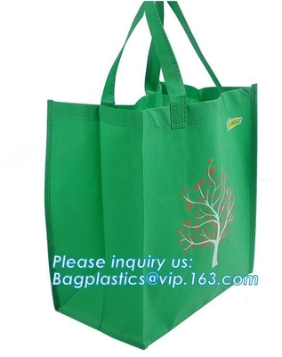 Manufacturer Wholesale Promotional Price Recyclable Fabric Shopping Tote Carry Custom PP Non Woven Bags, bagease, packs