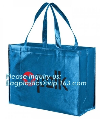 eco friendly non woven bag, Zip Lock Laminated PP non woven bag, Factory cheap promotion nonwoven shopping tote bag blan