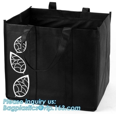 Promotion china laminated insulated non woven bag foldable, Shopping, Packing, Supermarket, Promotion, Garment, Shoes