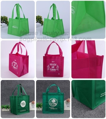 Handled Style shopping available Material New customized non woven bag, Promotional non woven bag products made in asia
