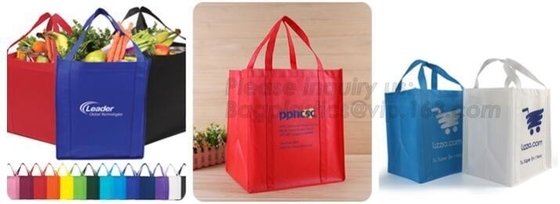 Handled Style shopping available Material New customized non woven bag, Promotional non woven bag products made in asia