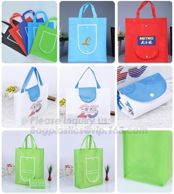 Handled Style shopping available Material New customized non woven bag, Promotional non woven bag products made in asia