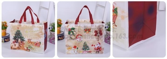 welcome fast delivery full color printing Elephant PET PP non woven bag for small quantity order, laminated pp non woven