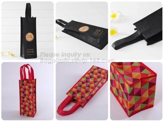 welcome fast delivery full color printing Elephant PET PP non woven bag for small quantity order, laminated pp non woven