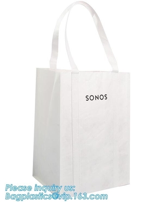 Hot sale lamination Non Woven bag, Promotional pp laminated custom printed recycled eco tnt grocery non woven bag, bagea