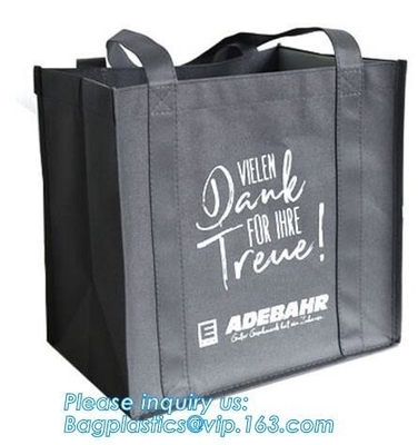 Full auto machine made heat seal non woven bag, cheapest bag manufacturer handbags tote bag custom non woven bag, packag