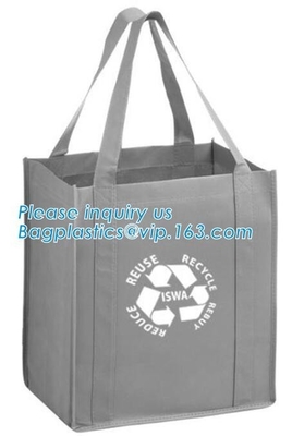 Promotional pp laminated custom printed recycled eco tnt grocery non woven bag, Cheap price handbag non-woven shopping b
