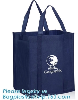 laminated non woven bag folding non-woven fabric shopping tote bag, cheap shopping non woven bag, Custom collapsible reu
