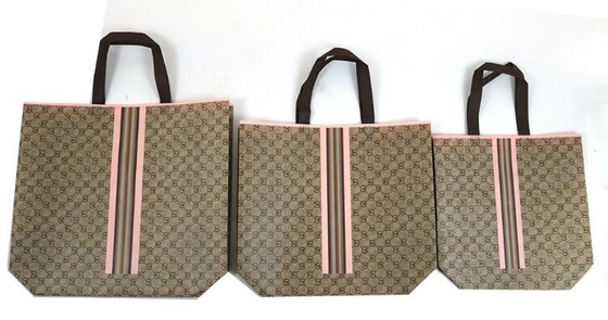 Reusable Grocery Bag Tote Bag With Handle,Non-woven Fashionable Present Bag Gift Bag,Goodies Bag Shopping Bag,Promotiona