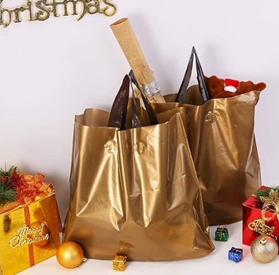 Reusable Gift Bag,Shopping Bag,Grocery Bag Tote Bag With Handles ,Non-Woven Fabric,Medium Size Merchandise Bags,Retail